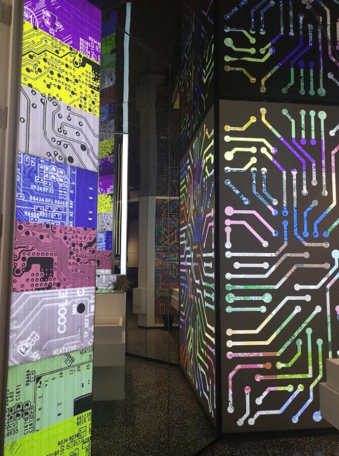 华强北中国电子第一街,深圳华强北博物馆地铁