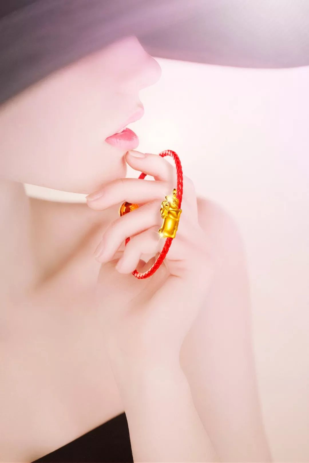 中国红朱砂貔貅摆件,中国瑞兽貔貅