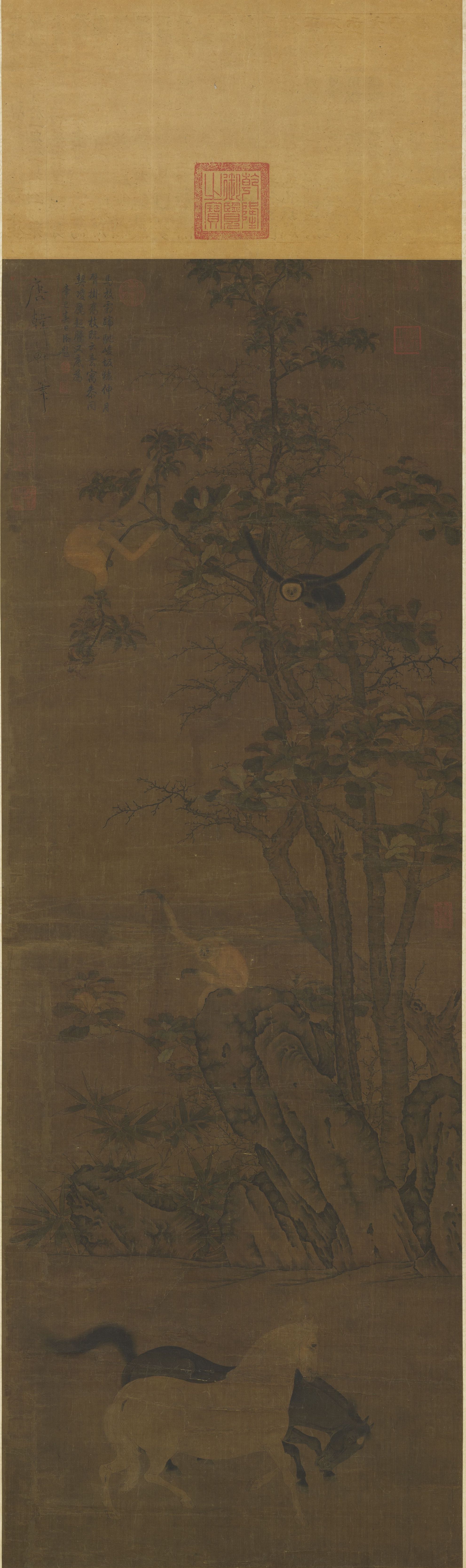 台北故宫毛笔,台北故宫书法