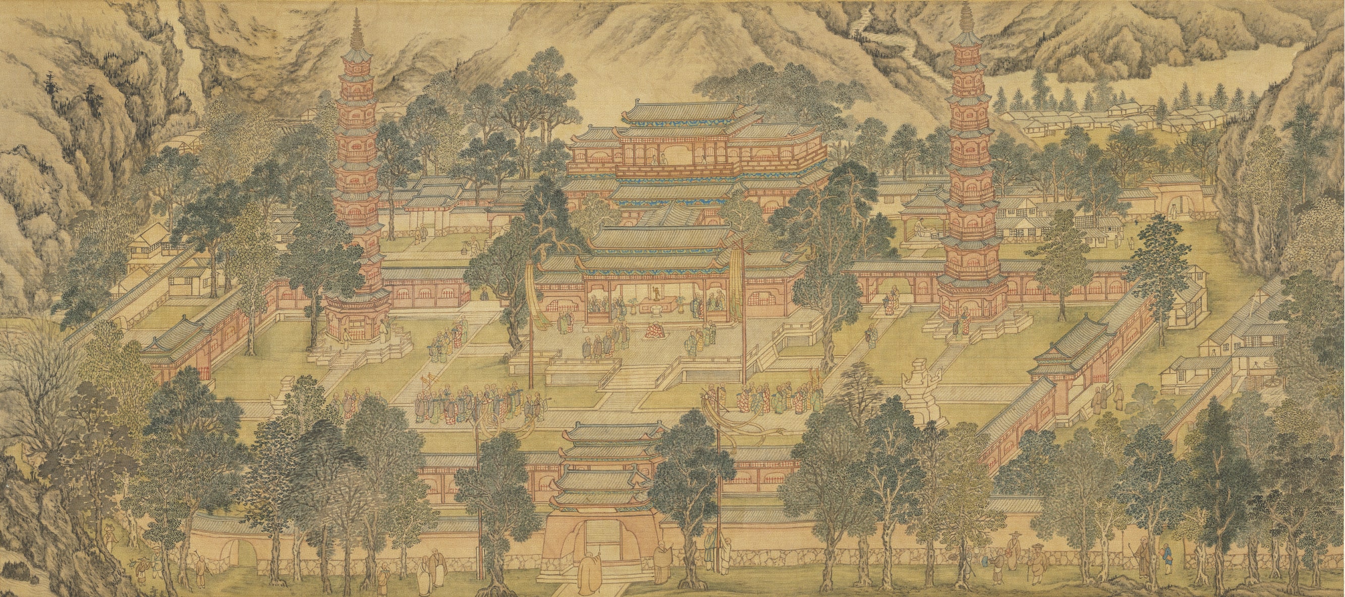 台北故宫毛笔,台北故宫书法