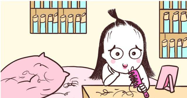 90后的头发快掉光了,90后的头发都要掉完了