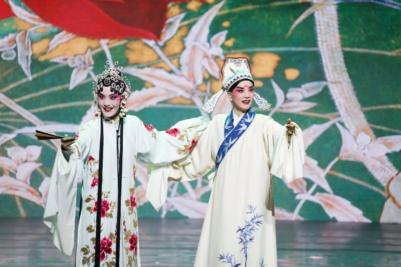 山东新年文艺晚会戏曲专场,山东新年戏曲晚会山东艺术学院