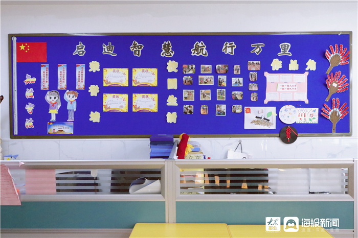 广饶县启慧教育学校开展活动,广饶县启慧教育学校走访