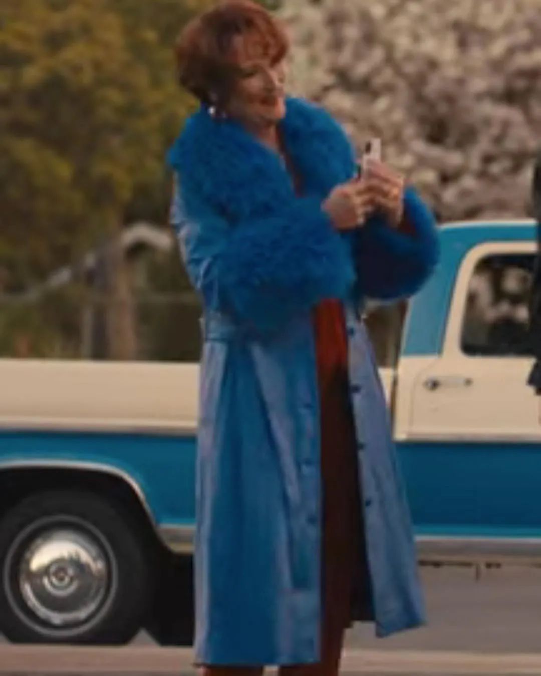 轻奢皮草大衣,高端轻奢皮草大衣