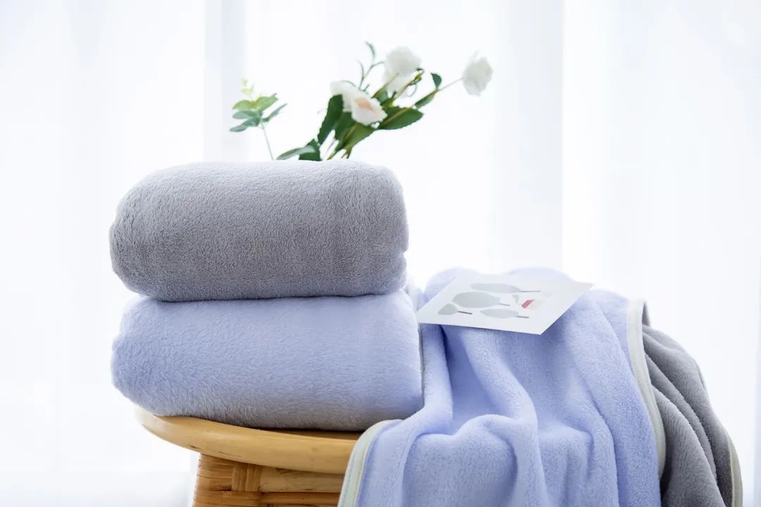超级便宜的浴巾能吸水还不掉毛,冬天浴巾吸水性超强不掉毛