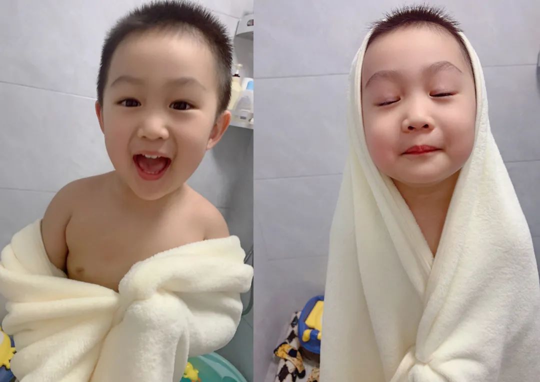 超级便宜的浴巾能吸水还不掉毛,冬天浴巾吸水性超强不掉毛