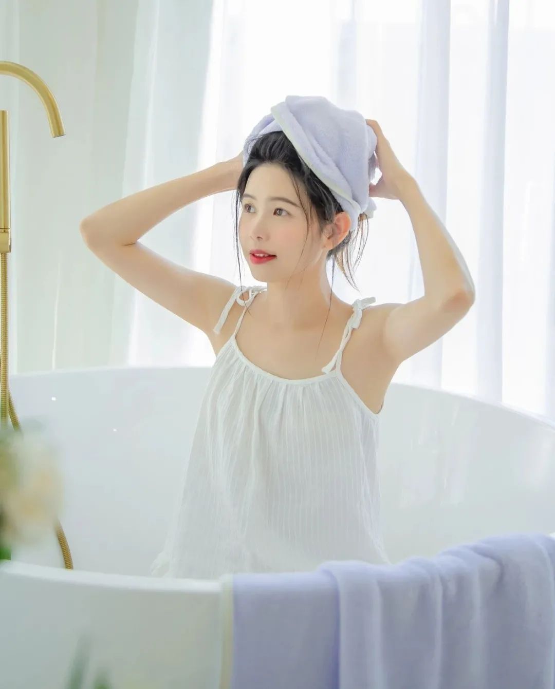 很会吸水的浴巾,冬天浴巾吸水性超强不掉毛