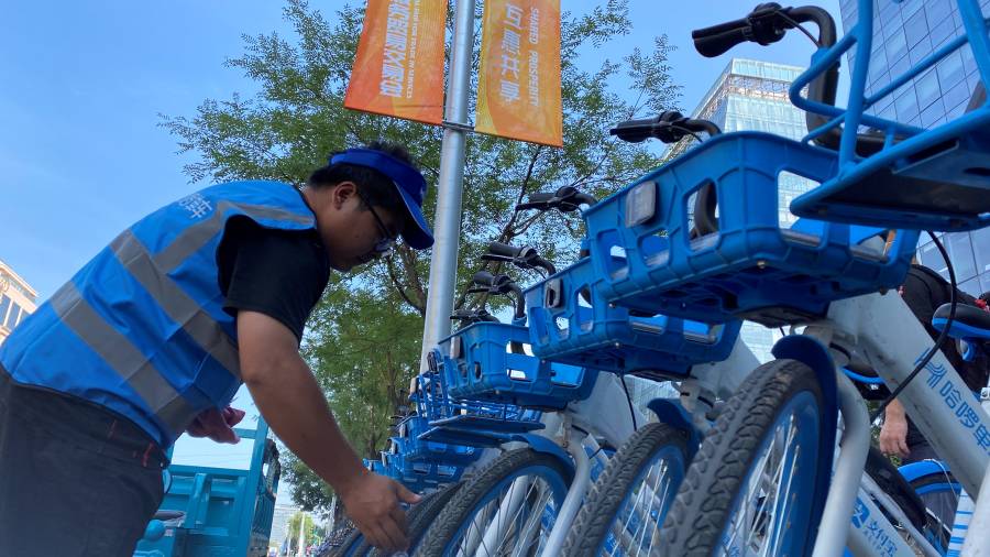 哈啰南宁开启骑行旅游时代,哈啰出行单车骑行400公里跨市