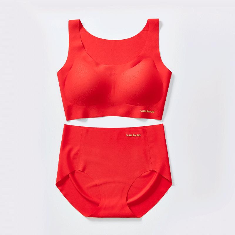 红内衣鸿运当头,红内衣保暖本命年