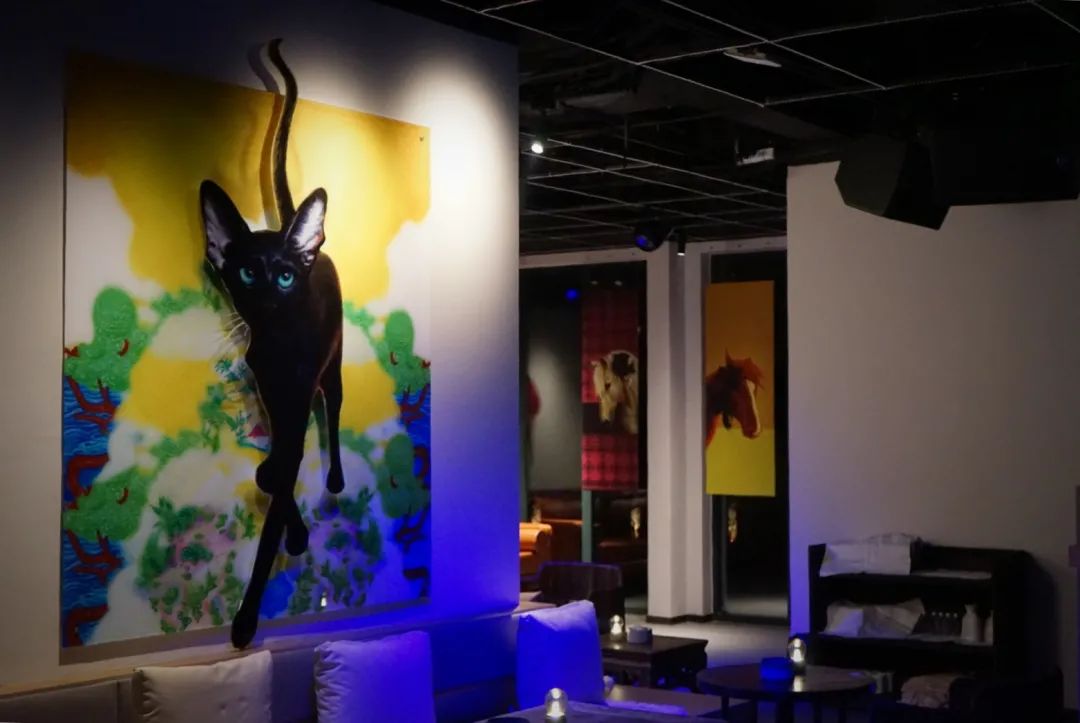 你家楼下的免费展览空间，晒着暖烘烘的太阳散步去吧