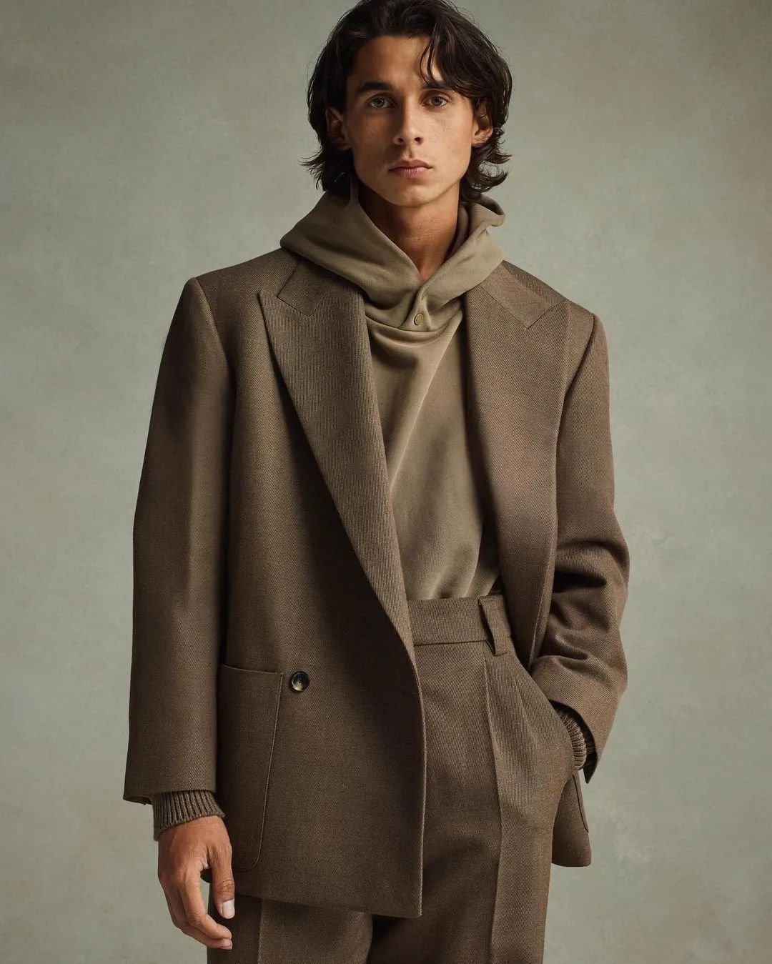 基本款也时髦,基本款也能穿出高级感照着穿好看