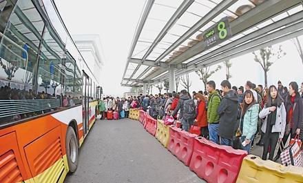 再也不怕找不着北,“绕口令”车站成历史了!