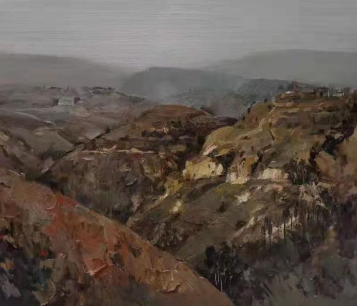 西安油画画院,西安市美协油画