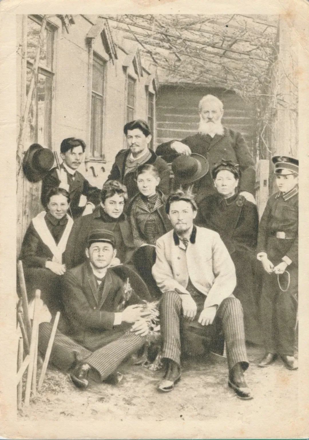 契诃夫逝世120周年,1879年契诃夫