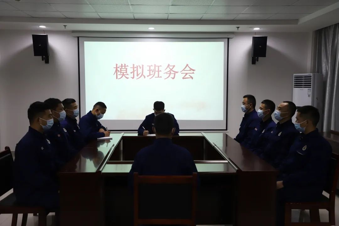 宜昌支队圆满完成2021年度班长骨干培训班工作