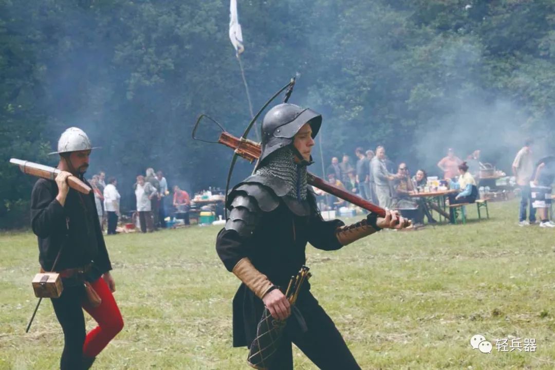 中世纪欧洲弩的威力与射程测试,弩在欧洲