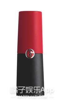 阿玛尼红黑管挚爱哑光唇膏105色号,阿玛尼黑红管201唇膏