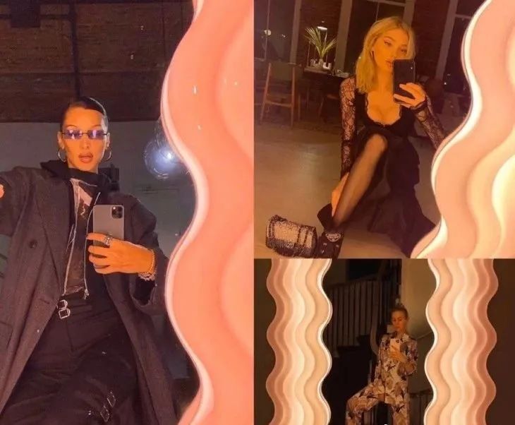 白百何坎肩卫衣,白百何ootd穿搭