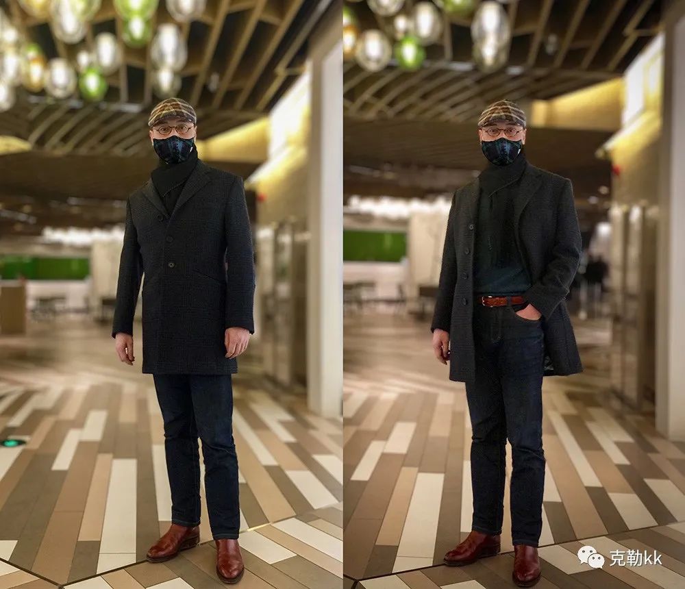 纠结大衣是选黑色还是驼色,纠结买大衣好还是羽绒服好