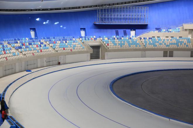 揭秘冬奥场馆体验普利司通冰锐客轮胎