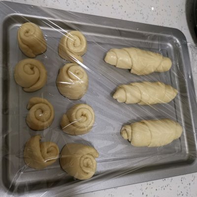 家庭版蜂蜜小面包,家庭版蜂蜜脆底小面包