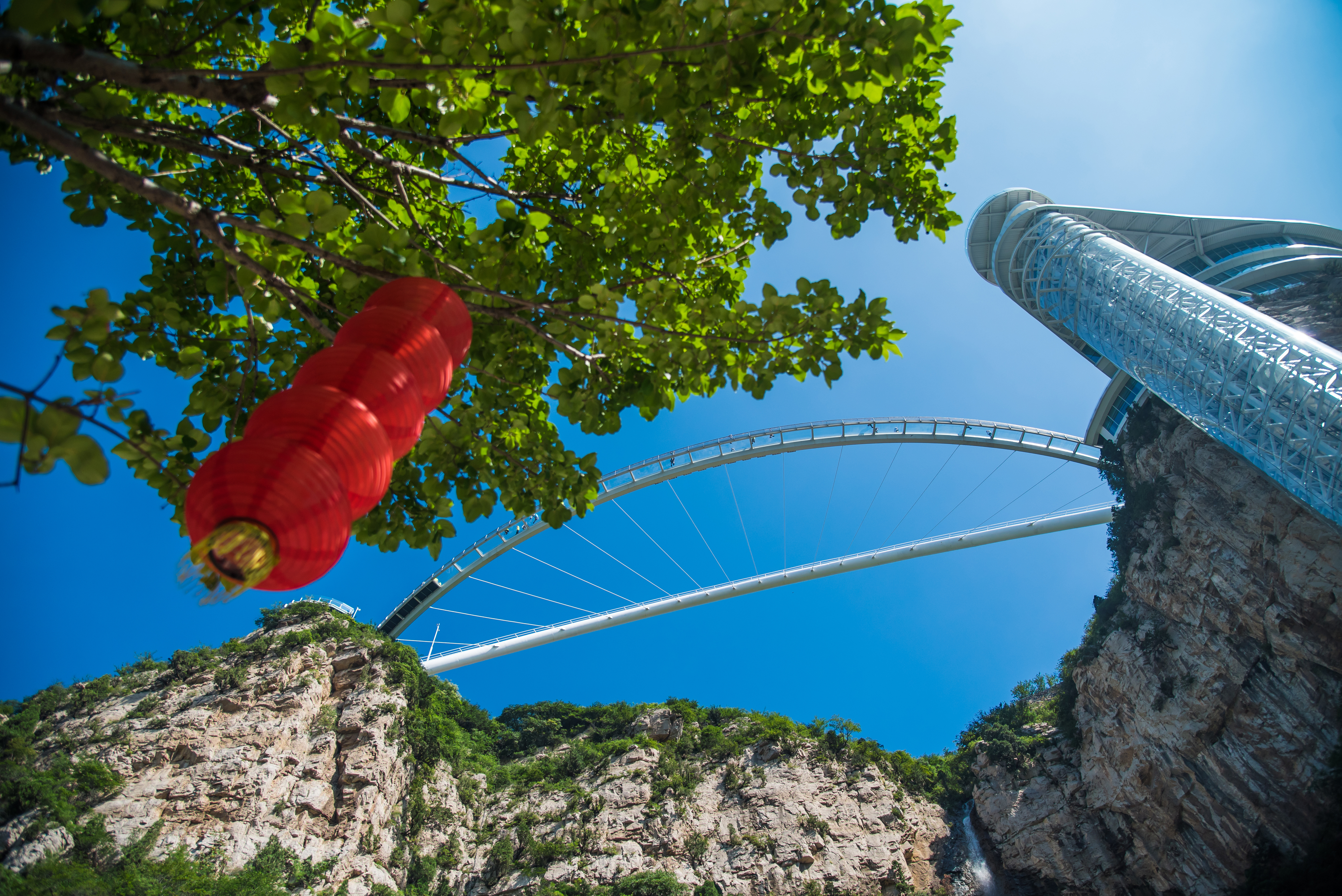 淄博潭溪山旅游风景区天气,淄博潭溪山风景区有电车充电桩