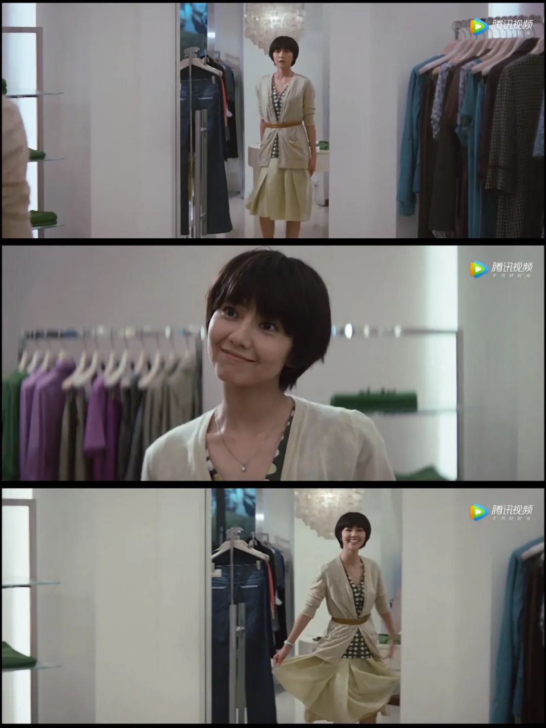 高圆圆的大气端庄堪称完美,高圆圆惊艳造型亮相上海