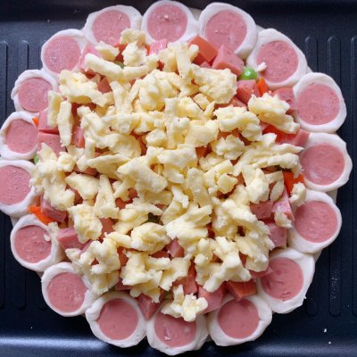 不用烤箱平底锅做披萨最简单做法,披萨的家常做法不用烤箱平底锅