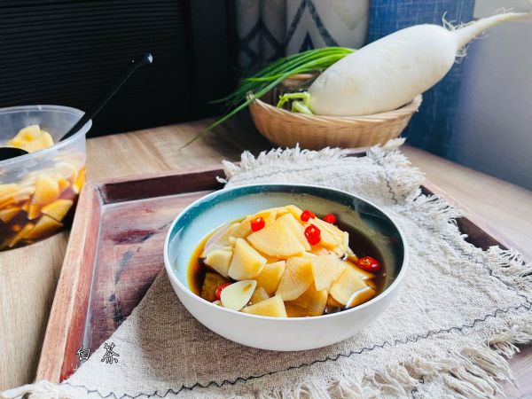 元宵节美食大赏,过年腌萝卜吃的爽口美食