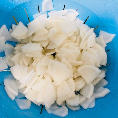 元宵节美食大赏,过年腌萝卜吃的爽口美食