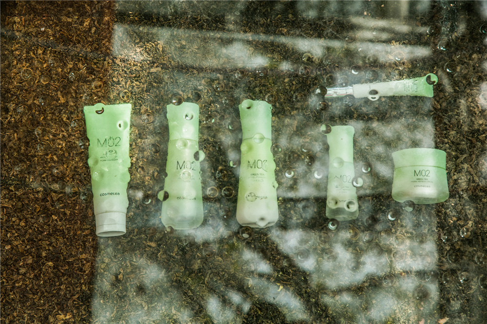 奈时设计NaxArchitects|Cosmetea快闪店，上海愚园路