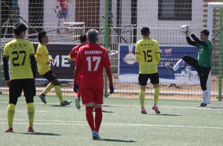 青岛黄海足协杯第三轮,2021年中创恒泰杯青岛市足协杯赛