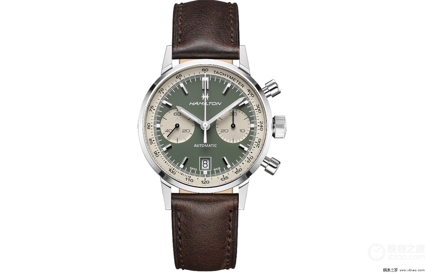 汉米尔顿熊猫计时码表,hamilton汉米尔顿怎么调时间