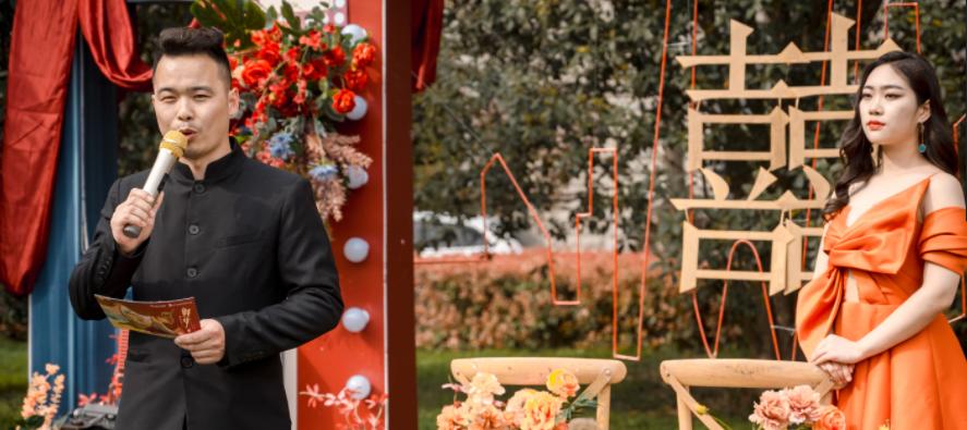 “卿梦”国潮风婚礼秀大放异彩传统婚礼引年轻人关注参与