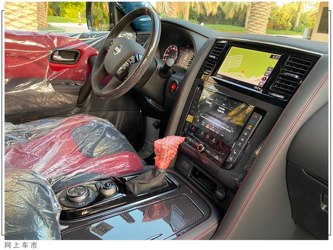 全新日产途乐最新消息,到店实拍2018款日产途乐nismo版