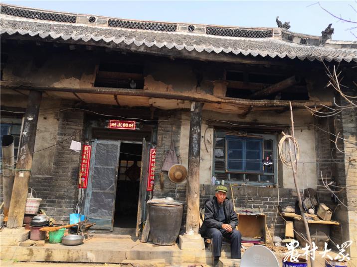 今日报纸头条|像极了古诗里的乡村!看南文字村的“记忆”与“乡