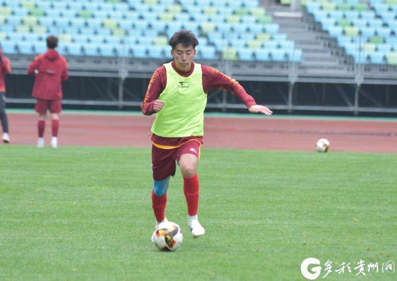 全运会贵州足球队,足球小将首战
