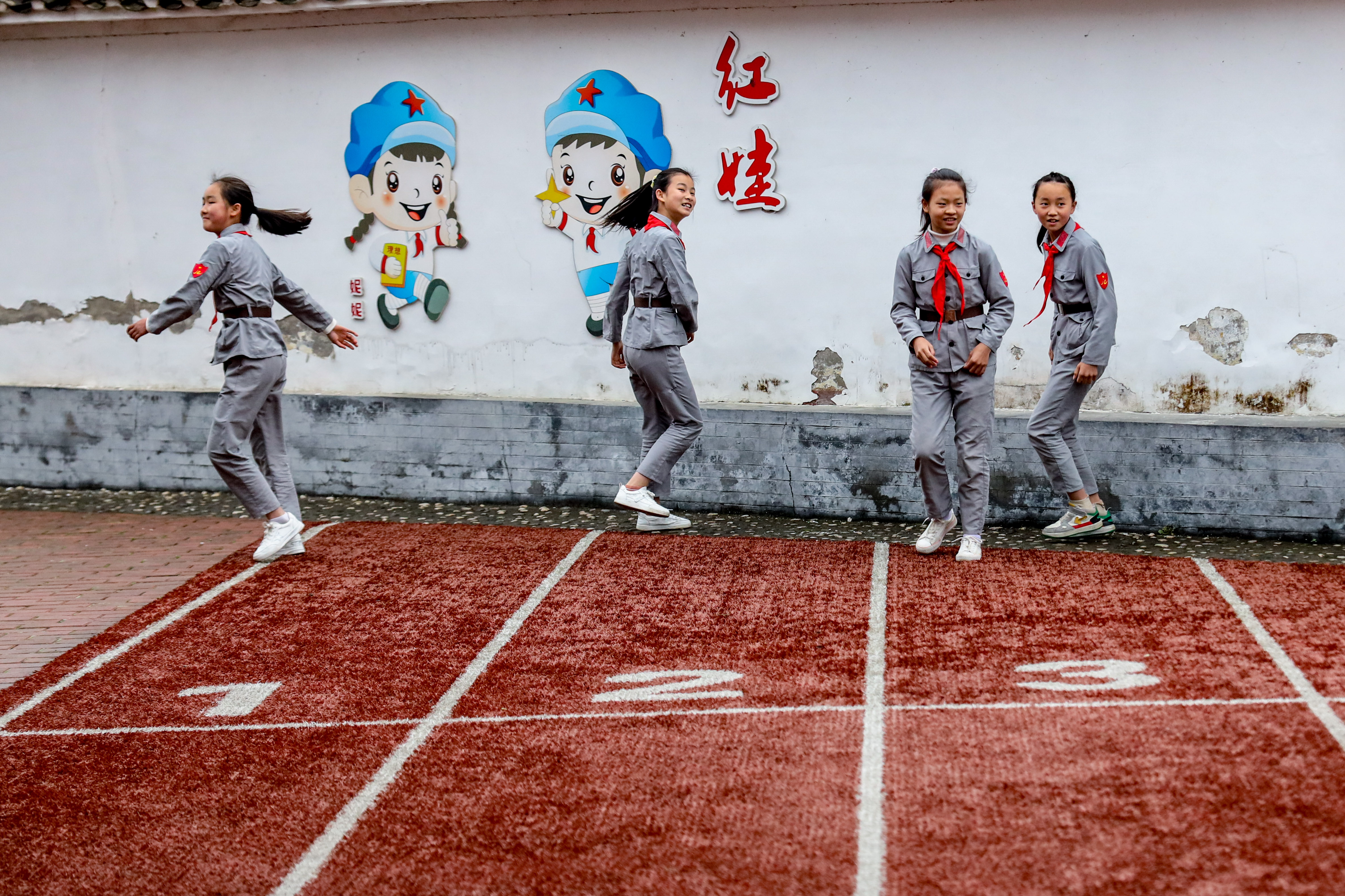 红色基因红军小学,中国工农红军红旗街红军小学