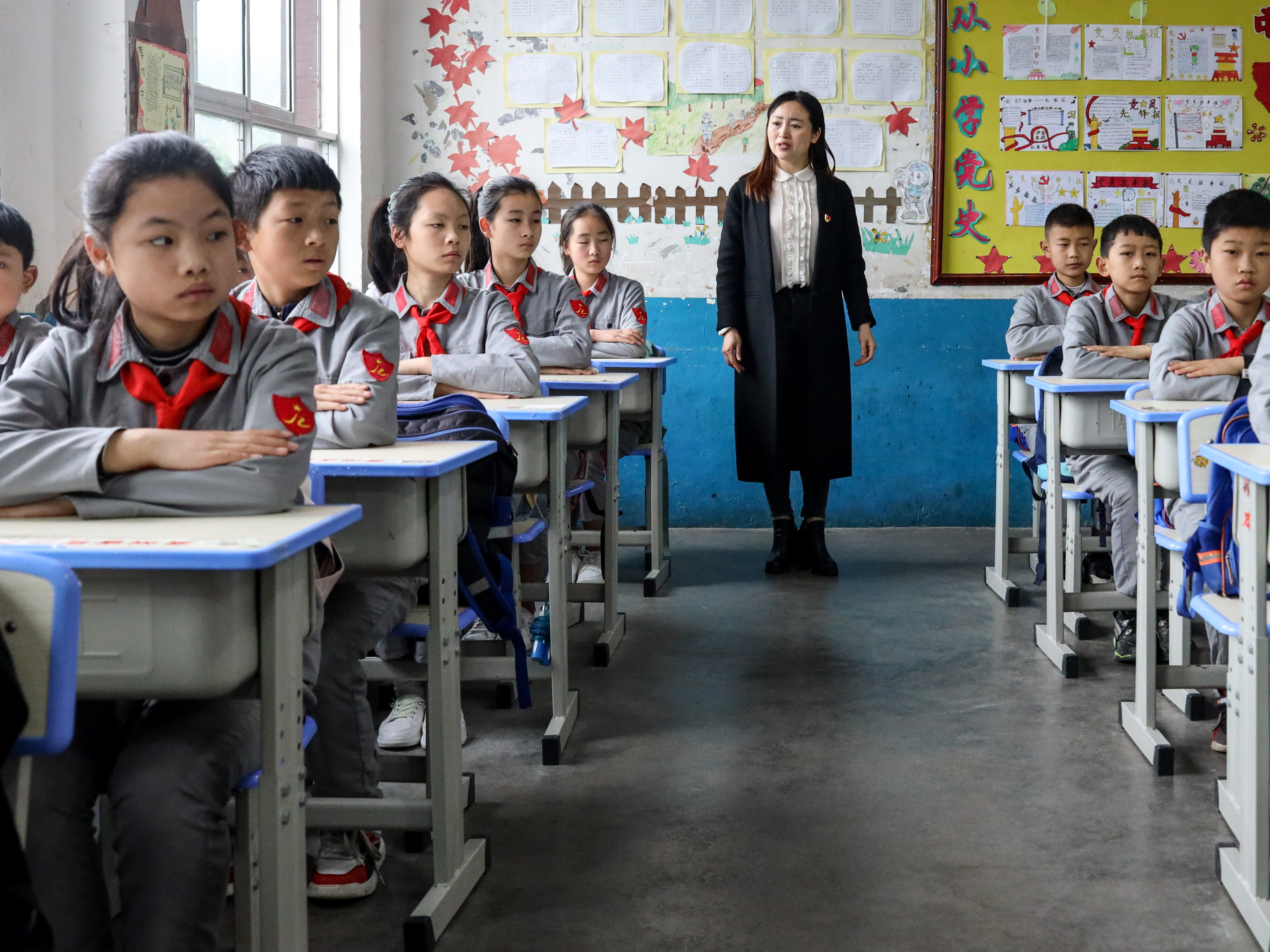 红色基因红军小学,中国工农红军红旗街红军小学