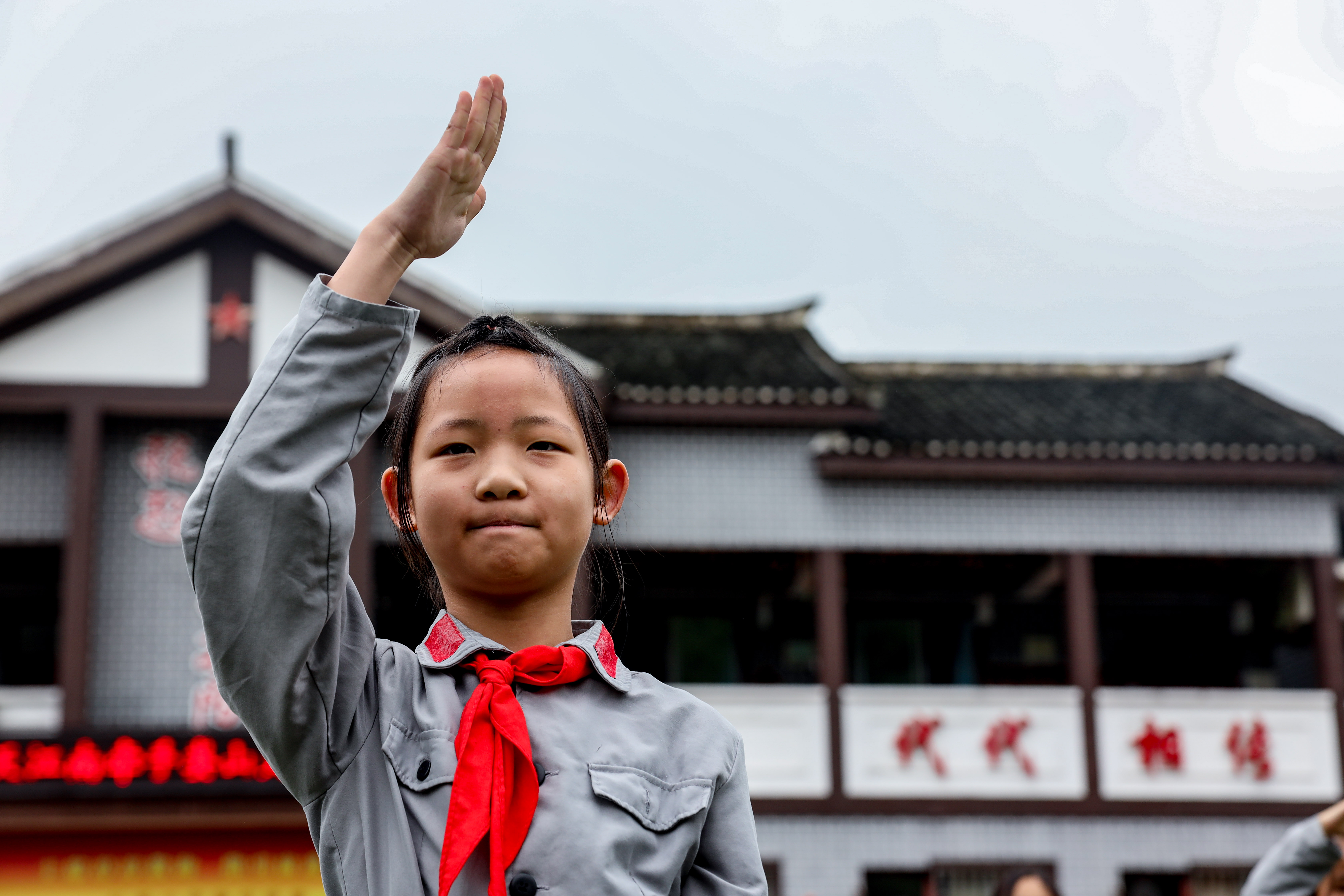 红色基因红军小学,中国工农红军红旗街红军小学