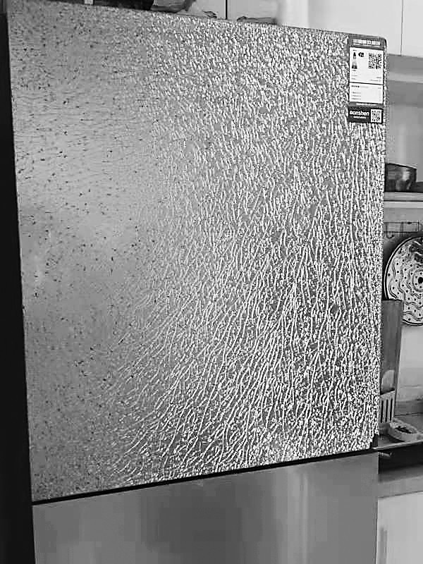 冰箱玻璃面板怎么会自己爆了,冰箱玻璃隔板为什么会爆裂