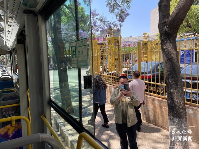 昆明蓝花楹主题公园路线,昆明赏蓝花楹巴士