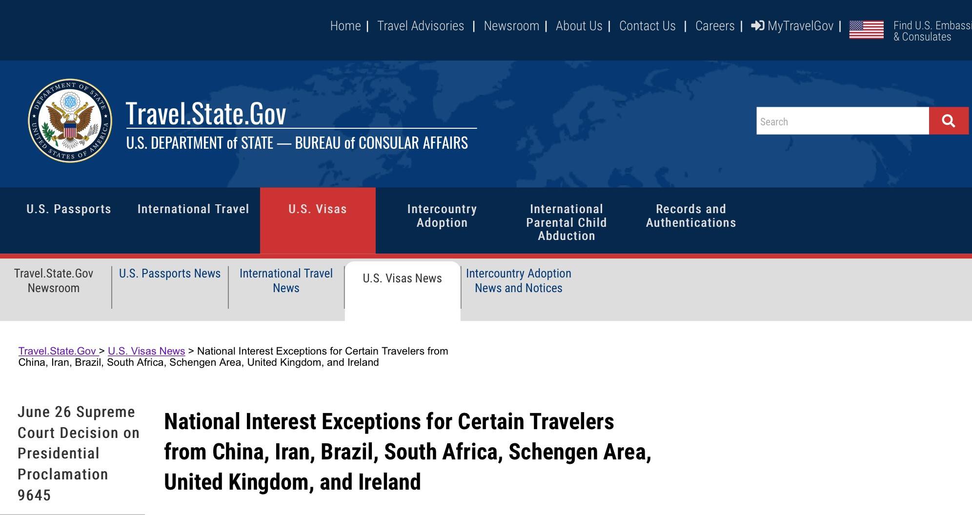 中国留学生入境美国最新政策,中国对美国学生留学免签吗