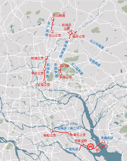 广州2023出行高峰,广州清明出行高峰路况