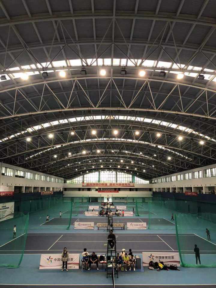 浙江省网球比赛汇聚各路高手,浙江台州网球