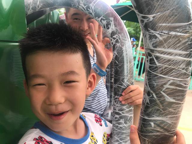 五一打卡珠海,雨神与我们同在