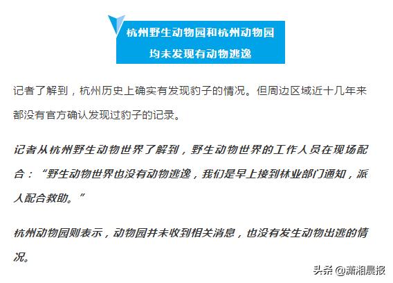 半岛聚焦丨只认“金钱”不识“豹”，为了流量闹哪样？盘点杭州“瞒豹”事件始末