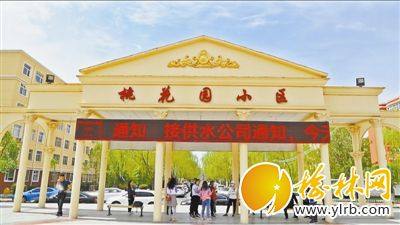 常是“细溜溜”不见“呼嗵嗵”桃花园小区居民吃水太难了