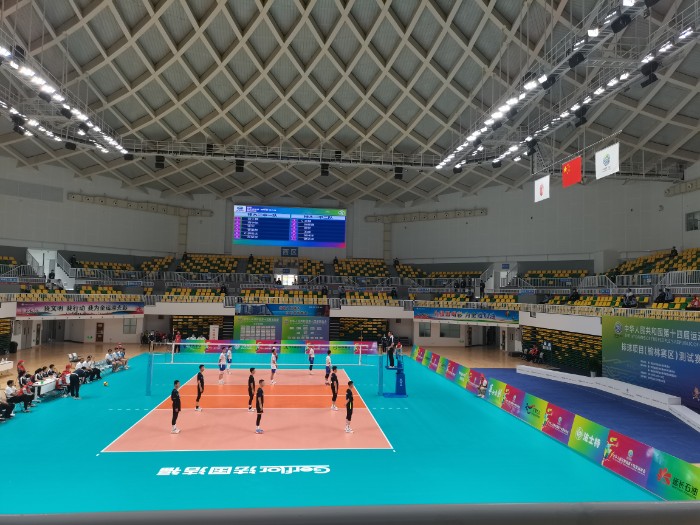 十四运青年女子排球测试赛,十四运会排球比赛江苏