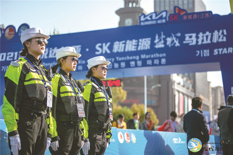 盐城跑马拉松第一名,盐城马拉松对盐城市有好处吗
